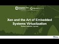 Click to View : ELC17: Xen and the Art of Embedded Systems Virtualization - Stefano Stabellini, Aporeto