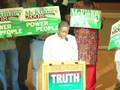 Cynthia McKinney - 2008 Green Party Convention