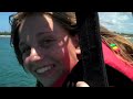 Parasailing in Freeport, Bahamas!