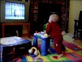 Gabe dancing to Ann Margaret