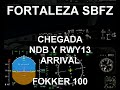 PART1: NDB Y RWY13 - SBFZ
