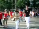 Plaza de Colón antes del final de Eurocopa 2008