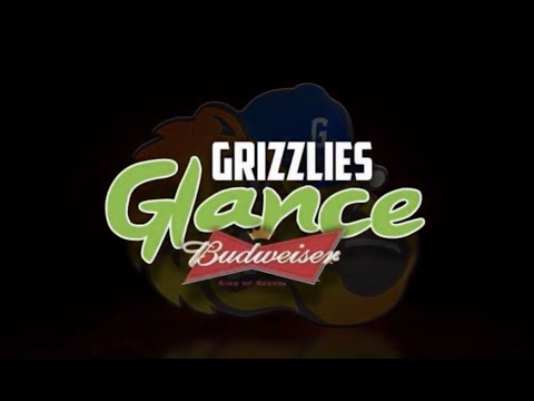 Budweiser Grizzlies Glance 8/9 - 8/14 thumbnail