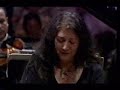 Argerich  Tilson-Thomas/SFSO - Schumann concerto, movt. III