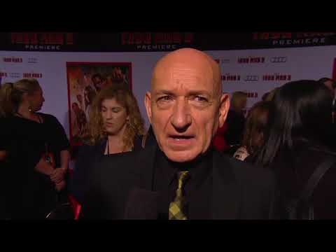 Ben Kingsley - Premiere Ben Kingsley (English)