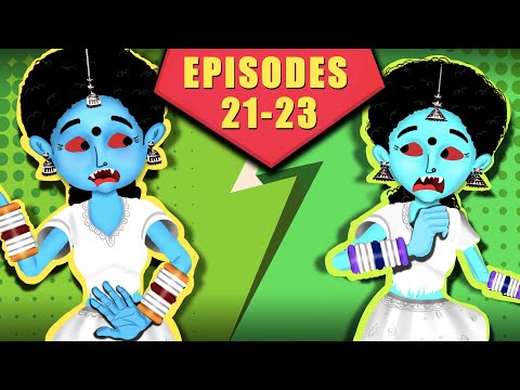 Foodie Ghosts - Parts 21 to 23 | తిండి పిచ్చి దెయ్యాలు | Telugu Ghost Stories | Telugu Kathalu