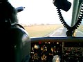 Piper Seneca II , Landing Bogota Colombia