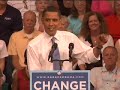 Barack Obama in Wilmington, NC