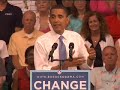 Barack Obama in Wilmington, NC Barack Obama in Wilmington, NC