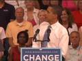 Barack Obama in Wilmington, NC