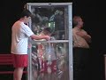 Sean gets to go in the Money Machine