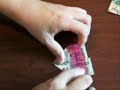 Let's Get Crafty: Folding Money Hearts