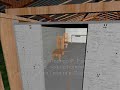 Modelo de estrutura para exploração de cabras leiteiras elaborada pelo Eng. Agr. Rodrigo P. Pereira, contendo 4 baias distintas, sala de ordenha e armazém, construída em madeira, alvenaria e concreto.