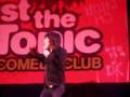 Noel Fielding, Weetabix hands - Just the Tonic Xmas Show