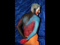 Body painting Benny Lava Veau Jean-No�l Djamal www.picday.fr