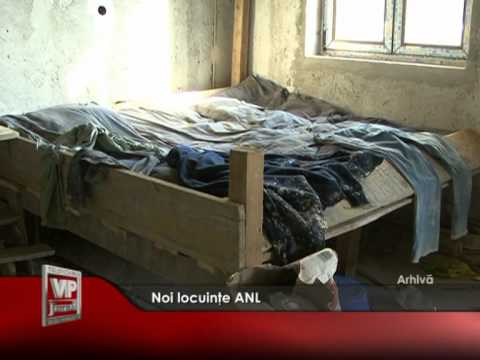 Noi locuinţe ANL