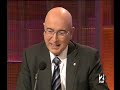 Entrevista al conseller de Cultura Joan Manuel Tresserras