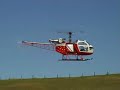 Alouette II Big Scale RC Helicopter Alouette II Big Scale RC Helicopter