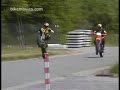 Supermoto sturz