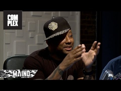 Maino on The Combat Jack Show Ep. 1 (The Story Behind the Scar on his Right Cheek and Jail)