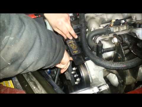 Install Serpentine Belt 2004 Grand Prix Install Serpentine Belt 2004 Grand Prix