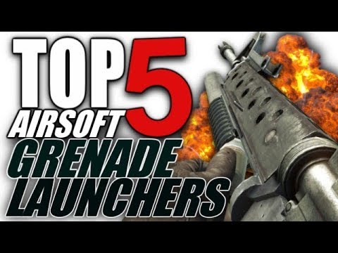 Top 5 Custom Airsoft Grenade Launcher Builds - Real & Homemade