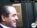 Intervista al Circolo della stampa Intervista al Circolo della stampa