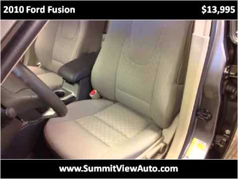 2010 ford fusion