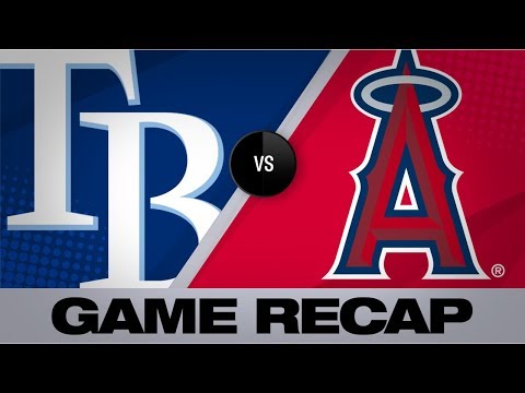 Video: Pujols' 4-RBI day leads Angels to 6-4 win | Rays-Angels Game Highlights 9/15/19