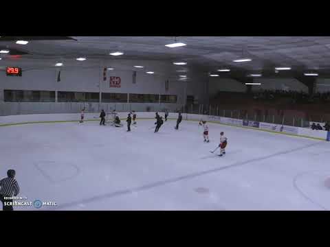 #15 White - Goal vs. Lumsden - 2020-2021 Season