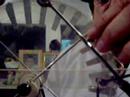Wireless electrostatic, electromagnetic waves discharger