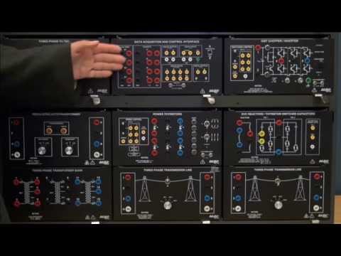 Hisco : Power Transmission Smart Grid Technologies Training System – LabVolt Series 8010-E (Malaysia)