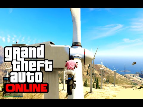 GTA V Online - Corrida IMPOSSÍVEL com Hélices e Lasers! ft. FunkyBlackCat