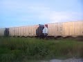 BNSF 9903, 9470, 9687, 9845 & dpu 6045