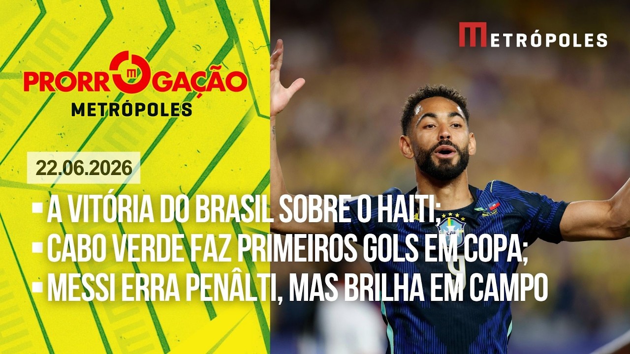 ÍNTEGRA: Messi é o maior artilheiro das Copas | Qual o melhor adversário para o Brasil no mata-mata?