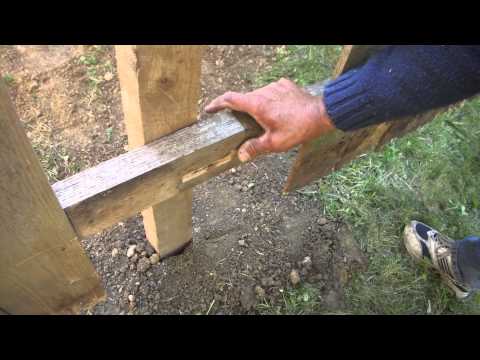 how to repair fence