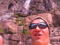 Glacier-yellowstone- wodospad