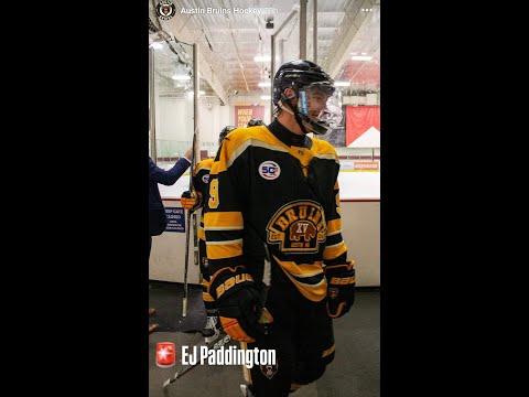 EJ Paddington - Austin Bruins - 11 29 2024 2v1 Shot Goal