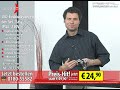 Lunartec LED-Einbauleuchten 6er-Set 