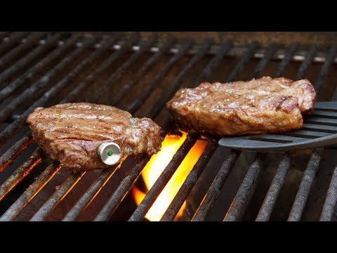 video-linktoworks-SteakChamp - Meat Thermometer