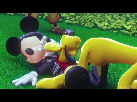 Kingdom Hearts 3 All Cutscenes ( Game Movie)