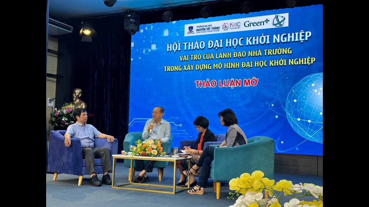 [12.05.2023] Đại học khởi nghiệp - ĐH Nguyễn Tất Thành [FULL]
