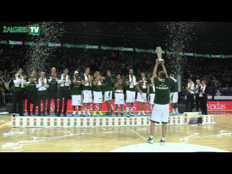 Žalgiriečiai vėl triumfavo LKF taurės finale!