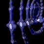 3D Mandelbrot fractal animation - Julia set