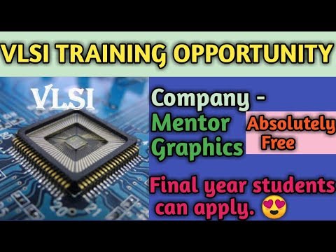 VLSI Free training | Mentor Graphics