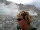 Papandayan vulcano Indonesie Papandayan vulcano Indonesie