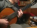music by keith jarrett. transcribed for guitar by manuel barrueco. published by schott.

this is my attempt to play this extremely difficult piece originally played on piano by keith jarrett. 
i know there are lots of mistakes that i�m going to try to solve for a next recording of the piece. also the rubato part was played while reading :)