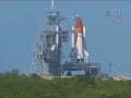soaring into space: launch of sts 122 atlantis