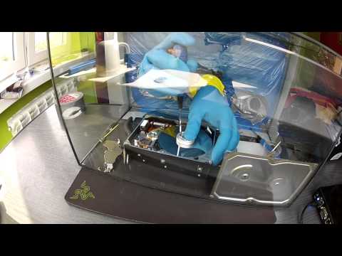 how to transplant a hard drive