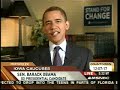Barack Obama interviewed from Iowa on Morning Joe, discussing the excitement his campaign is generating across party lines and among all of Iowa.